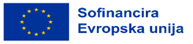 Sofinancira Evropska Unija